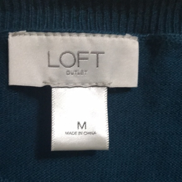 Loft. Cardigan sweater - like new! - Picture 2 of 4